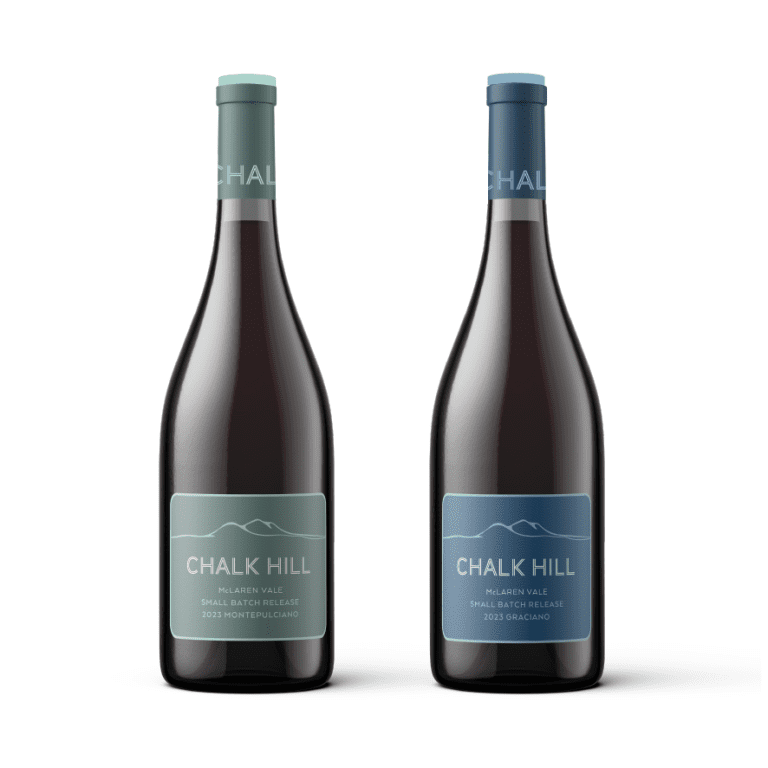 Chalkhill Wines – Branding & Label Design 