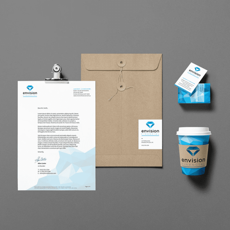 Envision Financial – Branding 